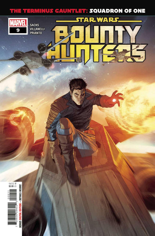 STAR WARS : BOUNTY HUNTERS #9 - The Comic Construct