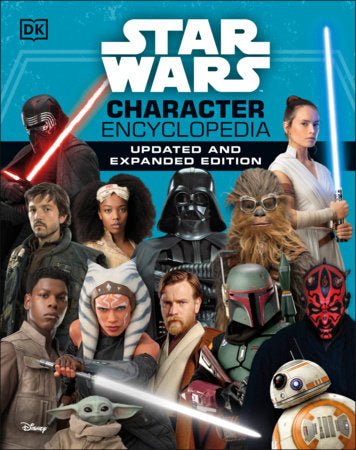 Star Wars Character Encyclopedia, Updated and Expanded Edition - The Comic Construct