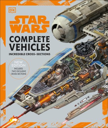 Star Wars Complete Vehicles New Edition - The Comic Construct