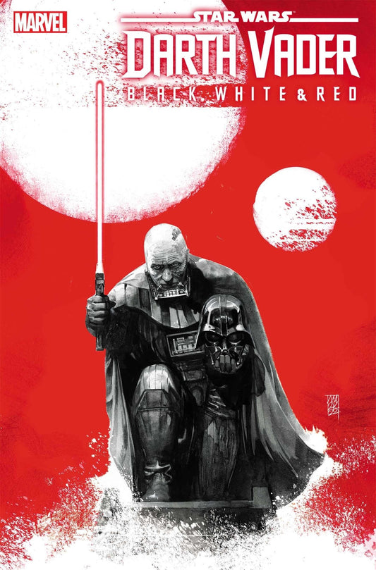 STAR WARS DARTH VADER BLACK WHITE AND RED 1, PRE-ORDER 04/26/2023 - The Comic Construct