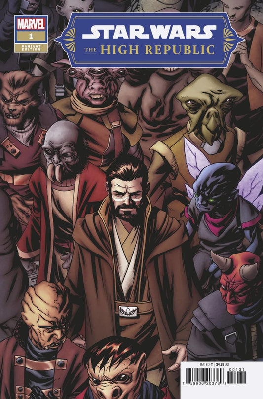 STAR WARS HIGH REPUBLIC #1 MCKONE VAR - The Comic Construct