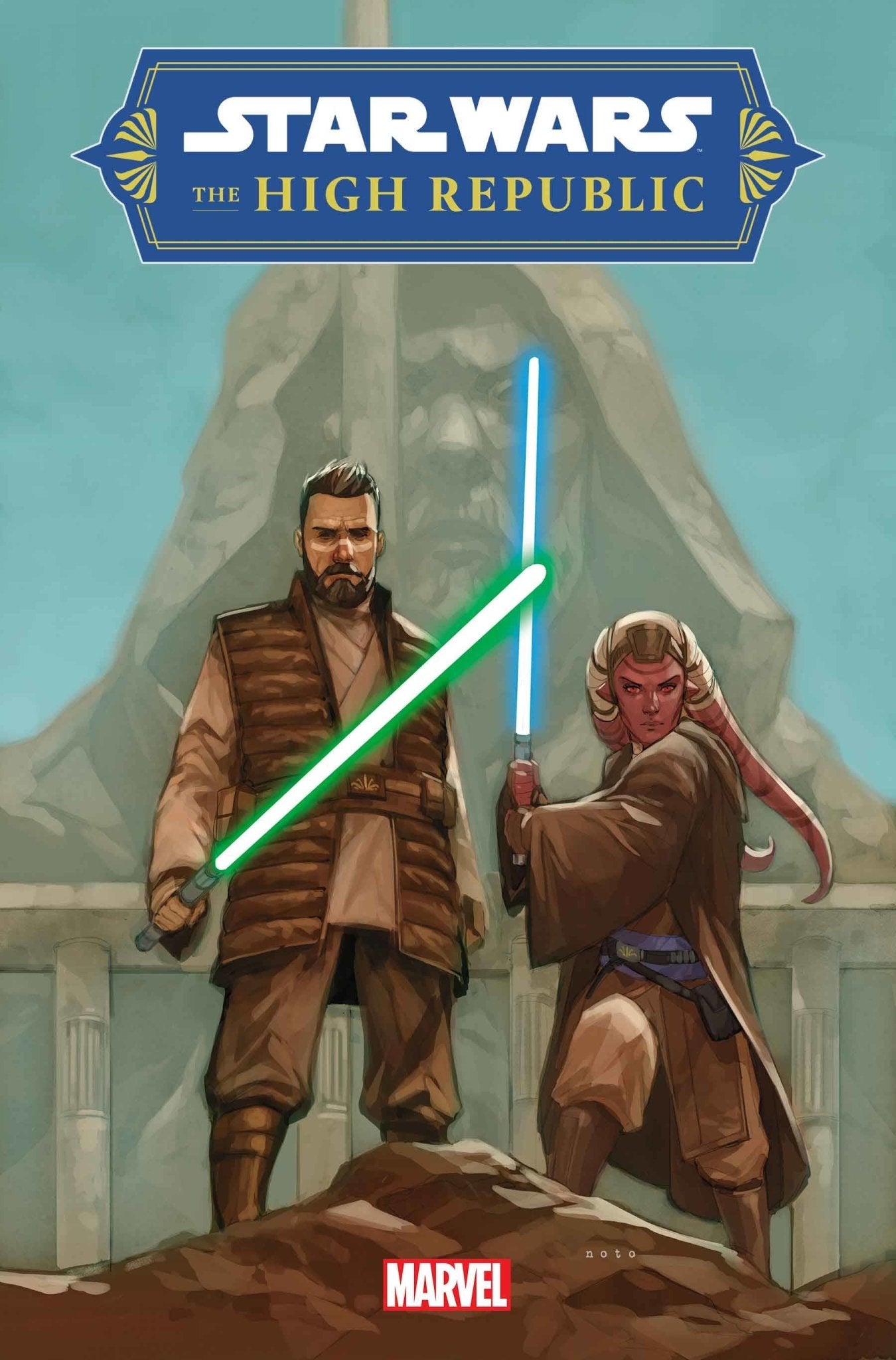 STAR WARS HIGH REPUBLIC #1 NOTO VAR - The Comic Construct