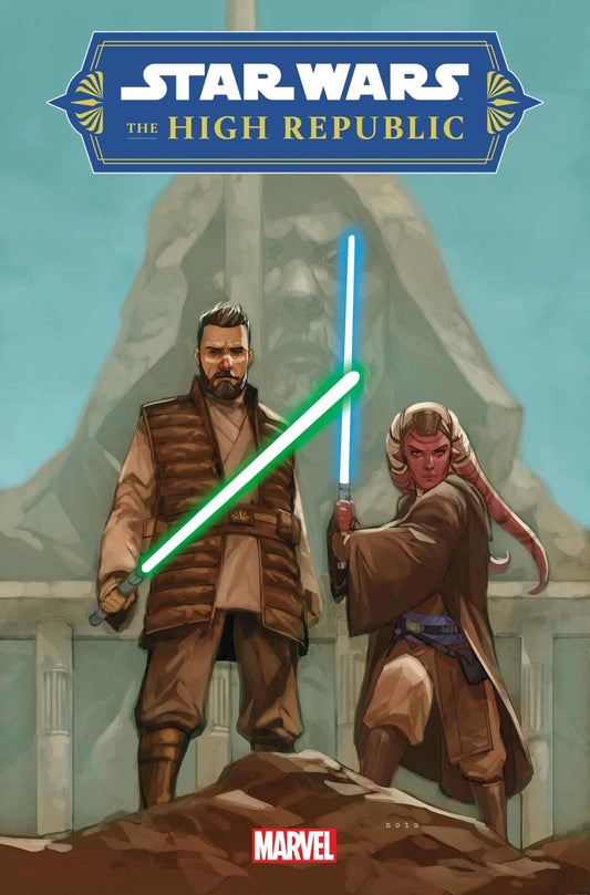 STAR WARS HIGH REPUBLIC #1 NOTO VAR - The Comic Construct