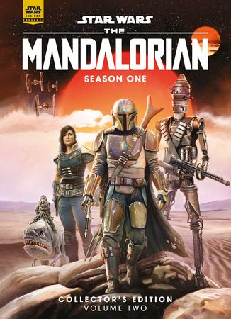 Star Wars Insider Presents The Mandalorian Season One Vol.2 - The Comic Construct
