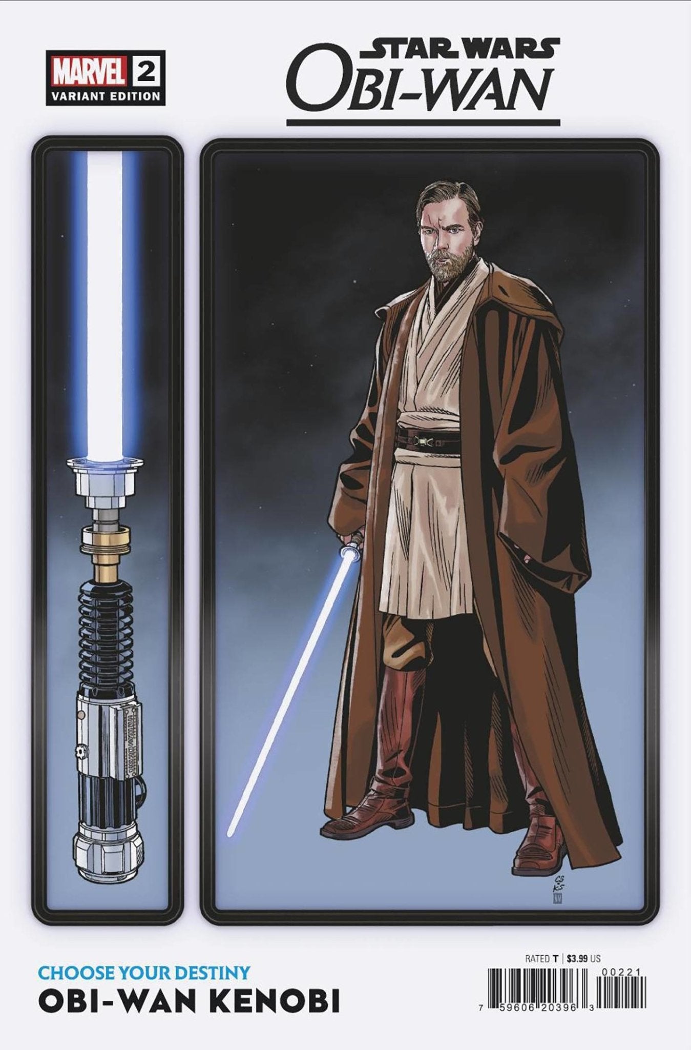 STAR WARS OBI-WAN KENOBI #2 SPROUSE CHOOSE YOUR DESTI - The Comic Construct