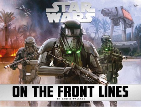 Star Wars - On the Front Lines - The Comic Construct