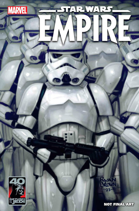 STAR WARS RETURN OF JEDI EMPIRE #1 - The Comic Construct