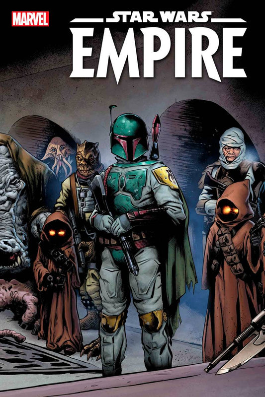 STAR WARS RETURN OF JEDI EMPIRE #1 GARBETT CONNECTING VAR - The Comic Construct