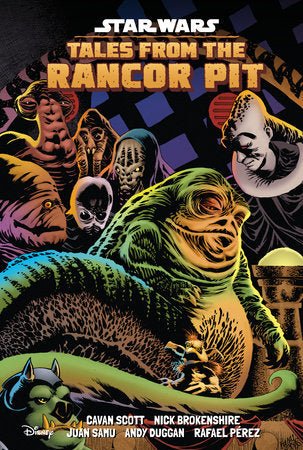 Star Wars: Tales from the Rancor Pit - The Comic Construct