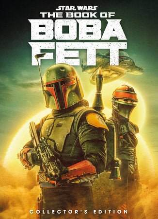 Star Wars: The Book of Boba Fett Collector's Edition - The Comic Construct
