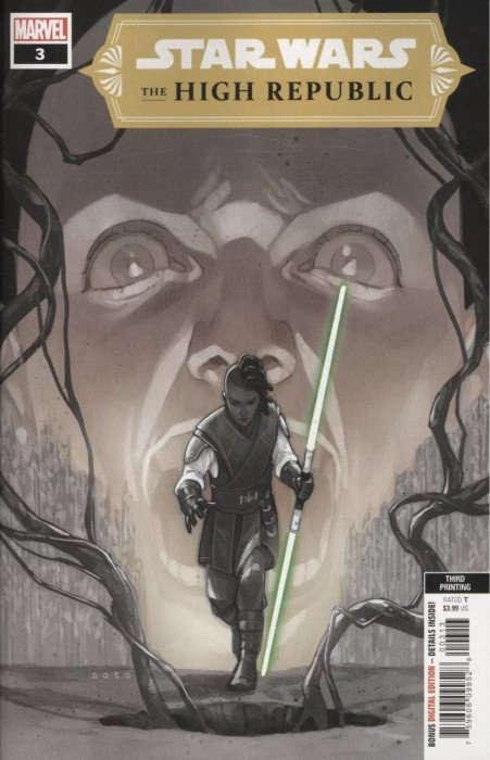 STAR WARS : THE HIGH REPUBLIC #3 - The Comic Construct