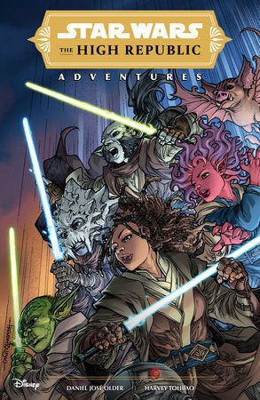 Star Wars: The High Republic Adventures--The Complete Phase 1 - The Comic Construct