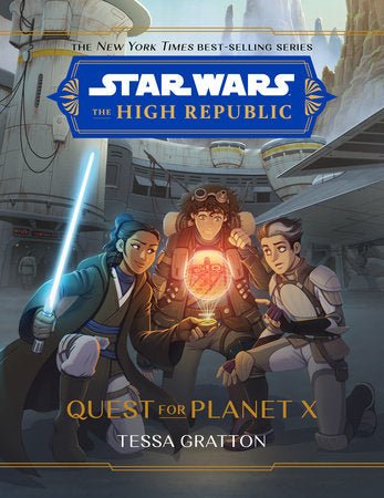 Star Wars: The High Republic: Quest for Planet X - The Comic Construct