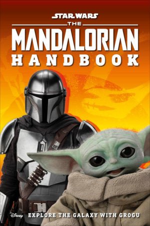 Star Wars The Mandalorian Handbook - The Comic Construct