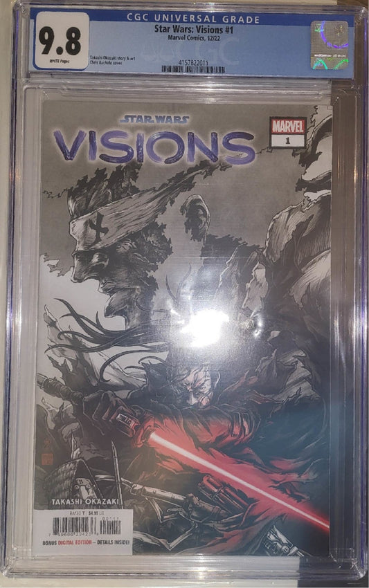 STAR WARS VISIONS #1 CGC 9.8 - The Comic Construct