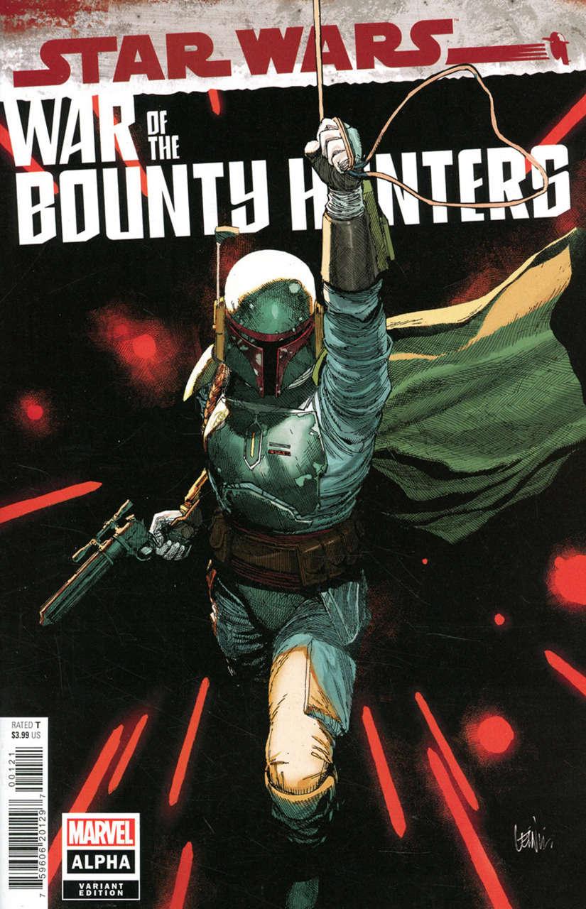 STAR WARS : WAR OF THE BOUNTY HUNTERS - ALPHA - The Comic Construct