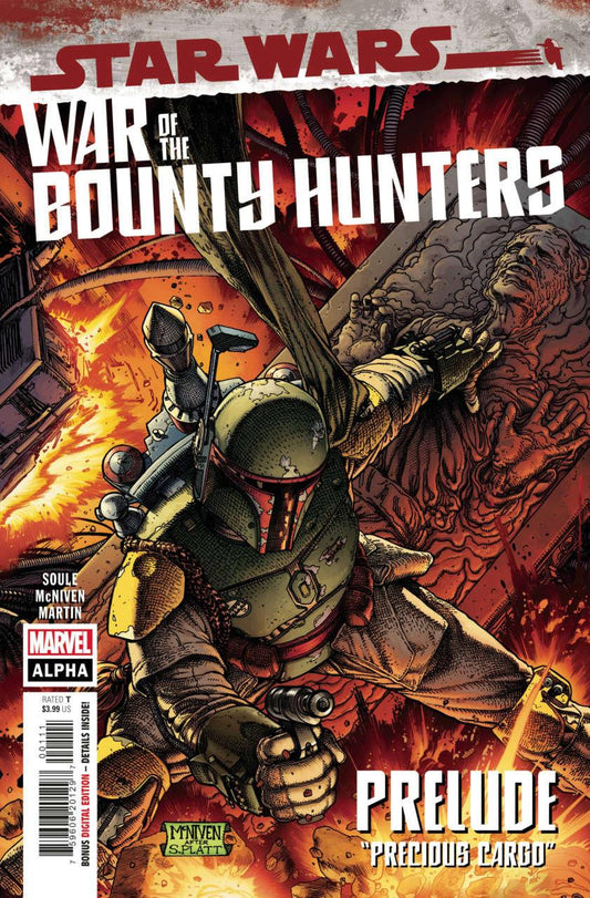 STAR WARS : WAR OF THE BOUNTY HUNTERS - ALPHA - The Comic Construct