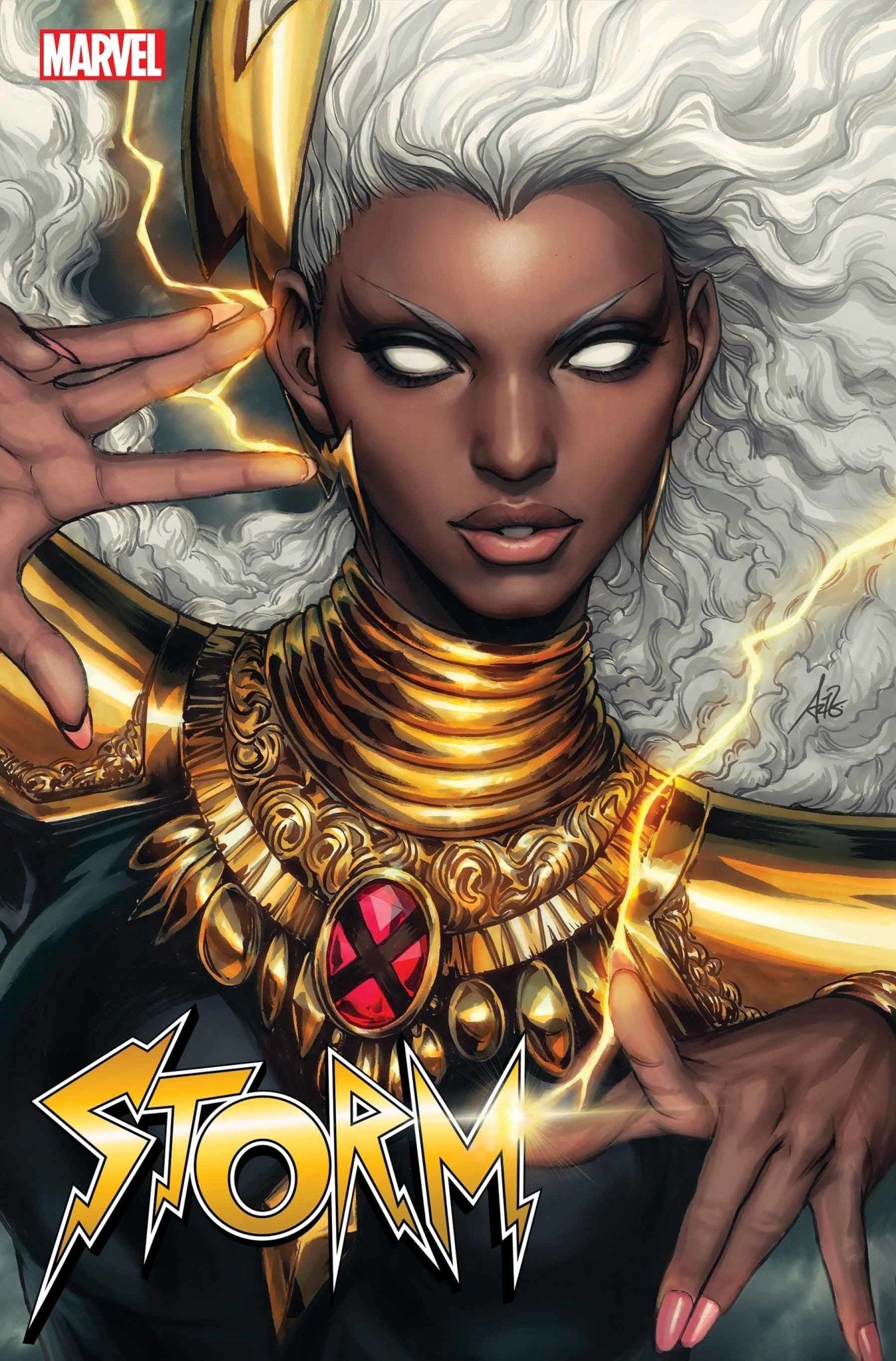 STORM #1 ARTGERM - The Comic Construct