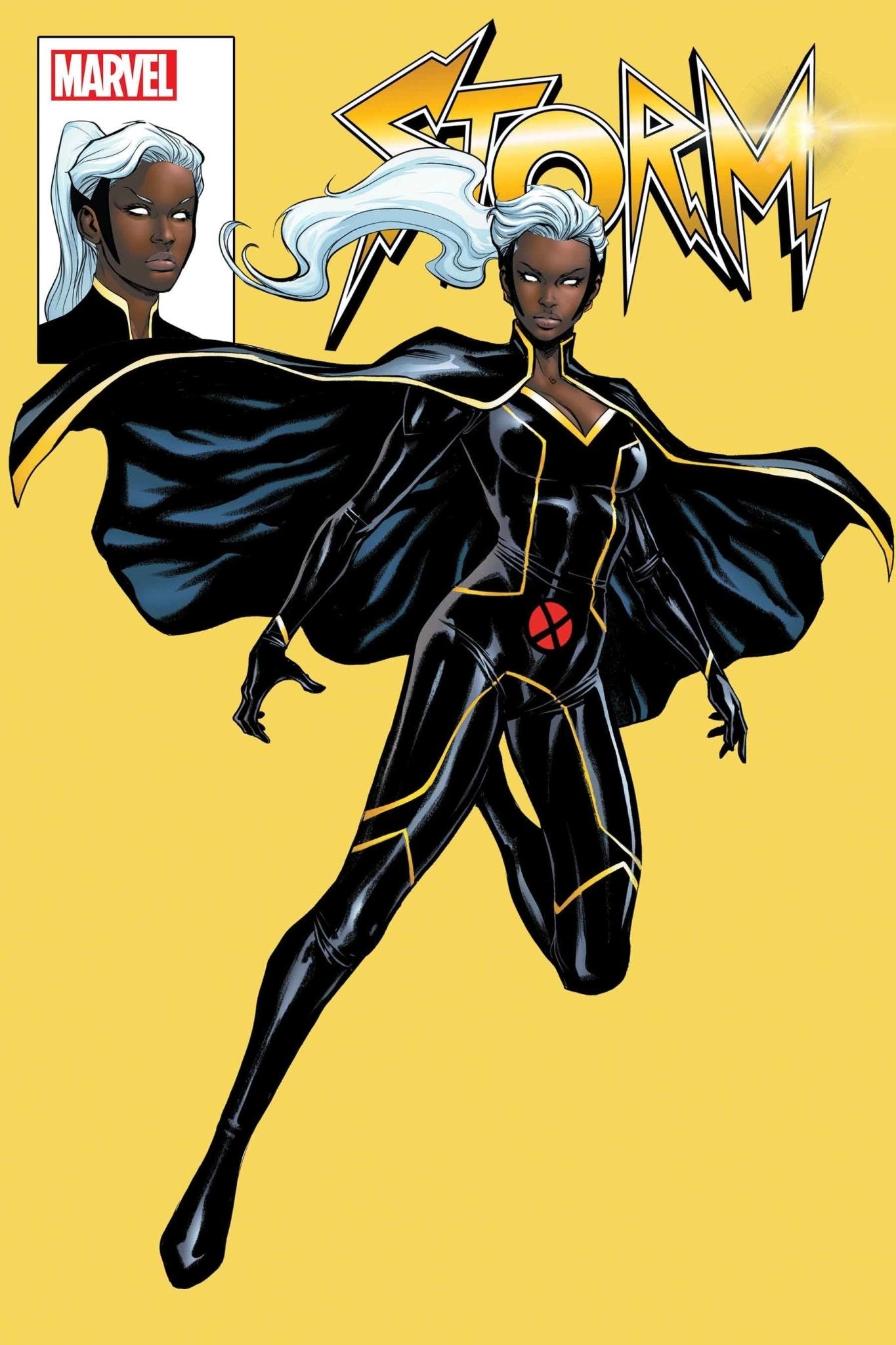 STORM #1 CASELLI MARVEL ICON - The Comic Construct