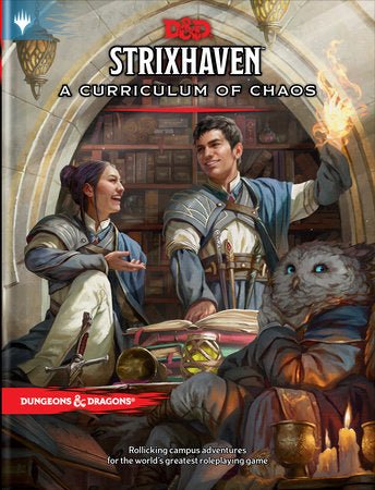 Strixhaven: Curriculum of Chaos (D&D/MTG Adventure Book) - The Comic Construct