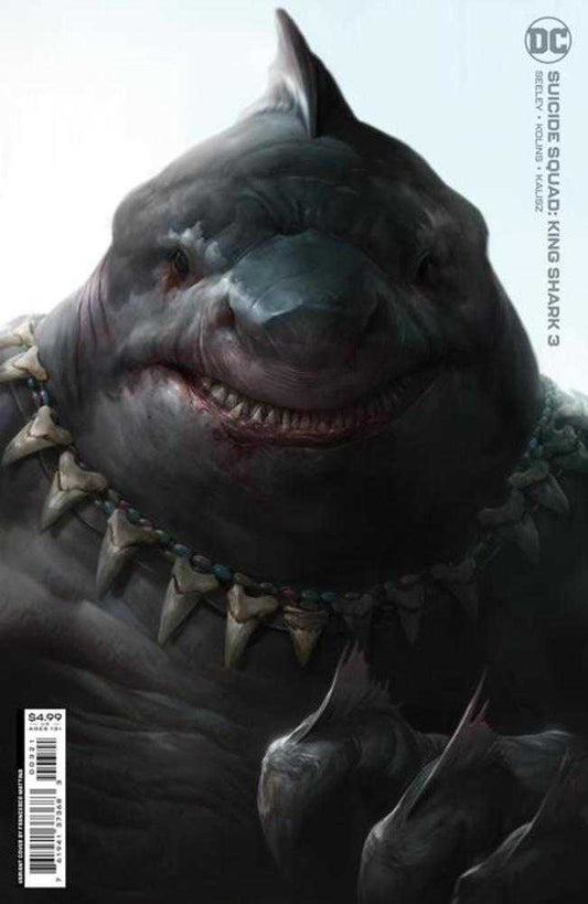 Suicide Squad King Shark #3 (Of 6) Cover B Francesco Mattina Card Stock Variant - The Comic Construct