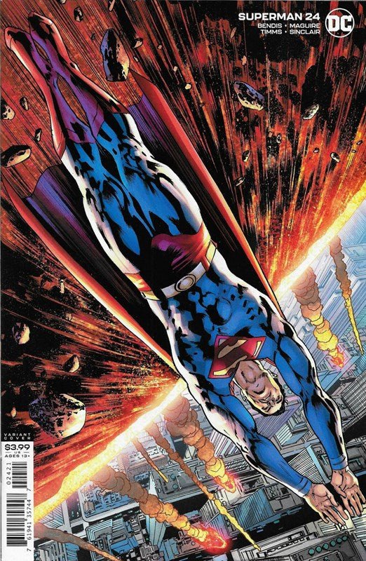 SUPERMAN #24 - The Comic Construct