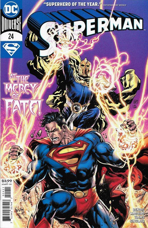 SUPERMAN #24 - The Comic Construct