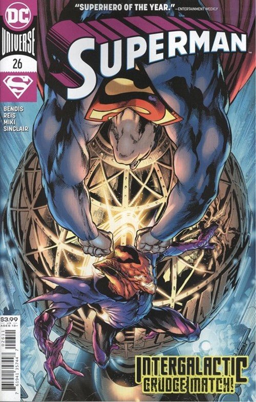 SUPERMAN #26 - The Comic Construct