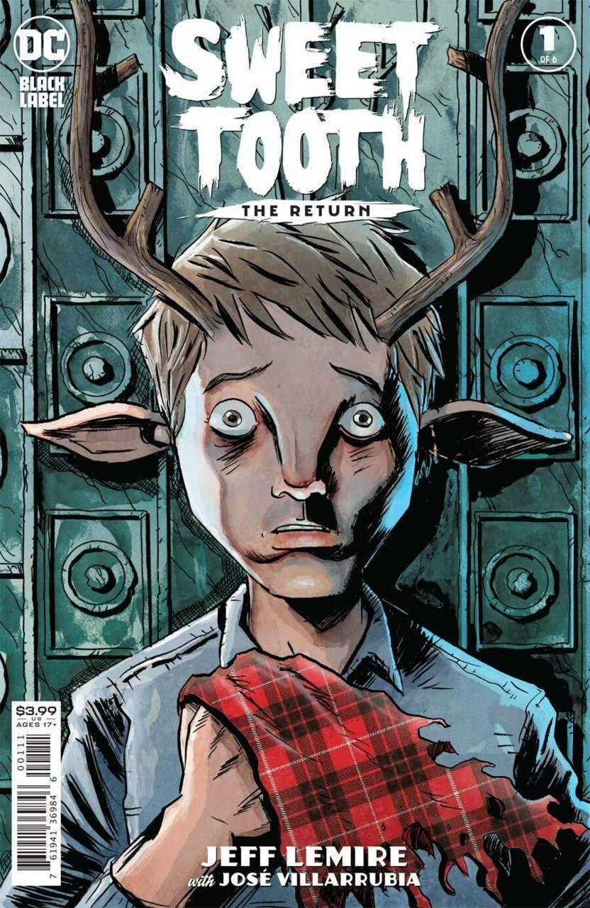 SWEET TOOTH : THE RETURN #1 - The Comic Construct