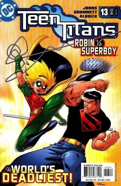 TEEN TITANS #13 (2003) - The Comic Construct