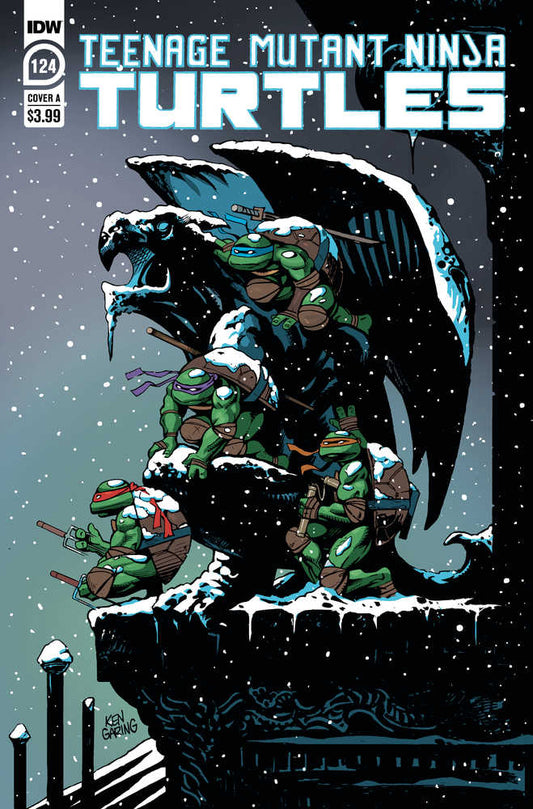 Teenage Mutant Ninja Turtles Ongoing #124 Cover A Ken Garing - The Comic Construct