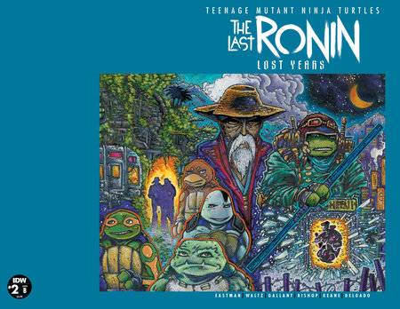 TEENAGE MUTANT NINJA TURTLES: THE LAST RONIN THE LOST YEARS #2 - The Comic Construct