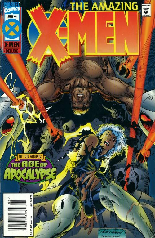 THE AMAZING X-MEN #4 - The Comic Construct