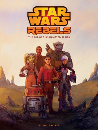 The Art of Star Wars Rebels - The Comic Construct