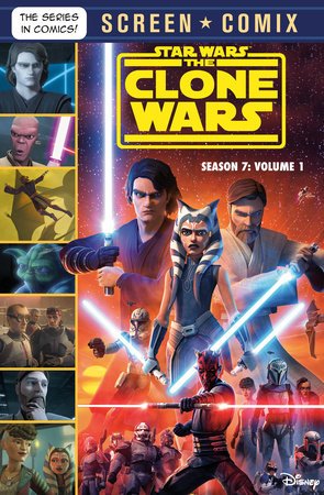 The Clone Wars: Season 7: Volume 1 (Star Wars) - The Comic Construct
