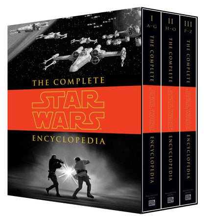The Complete Star Wars® Encyclopedia - The Comic Construct