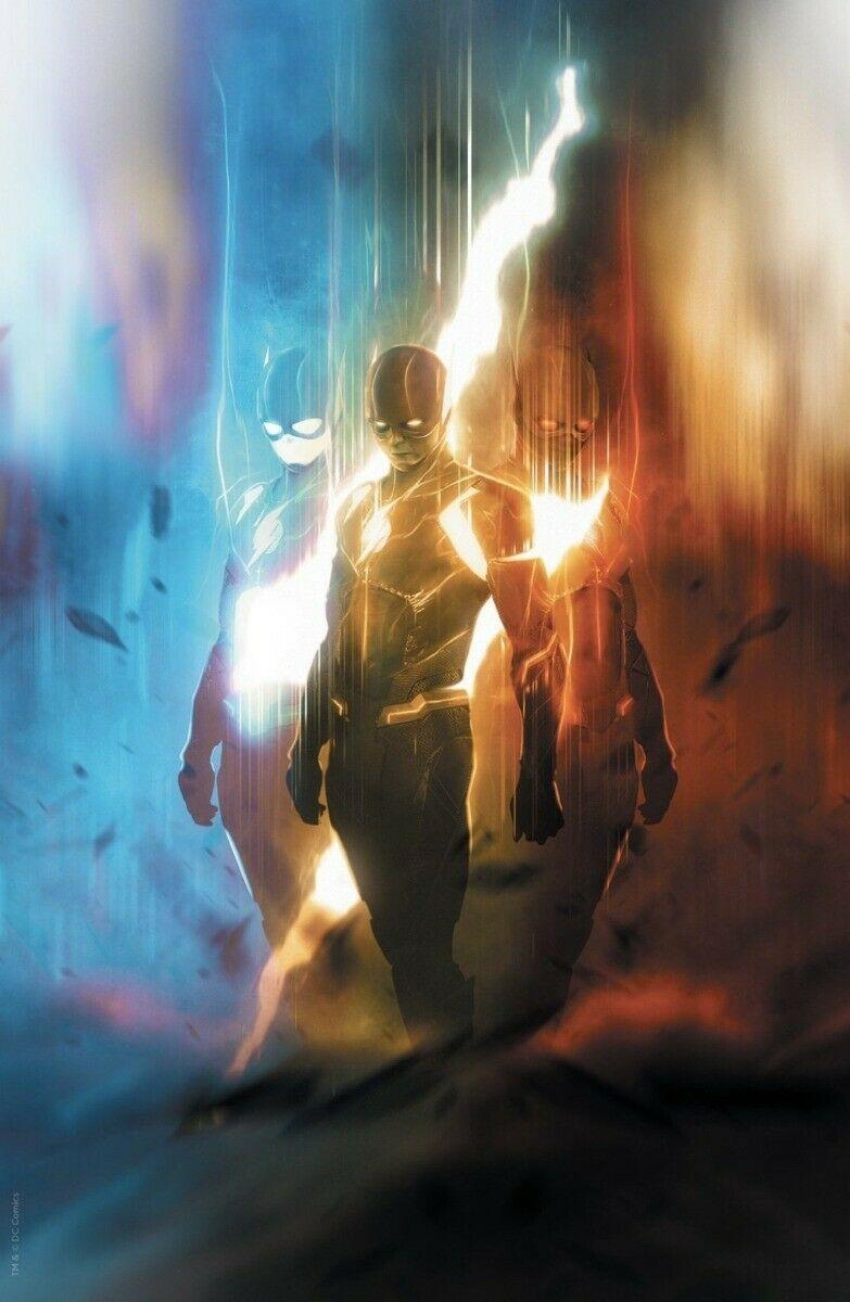 THE FLASH #750 BOSSLOGIC COVER SET - The Comic Construct
