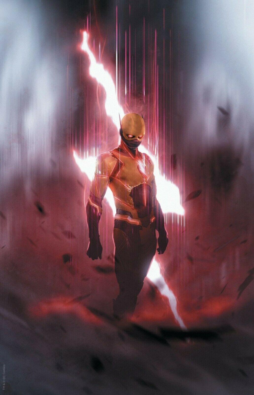 THE FLASH #750 BOSSLOGIC COVER SET - The Comic Construct