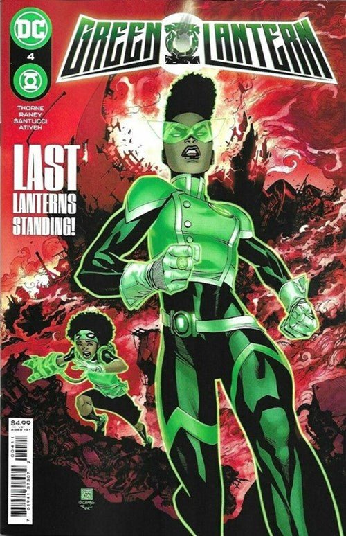 THE GREEN LANTERN #4 - The Comic Construct