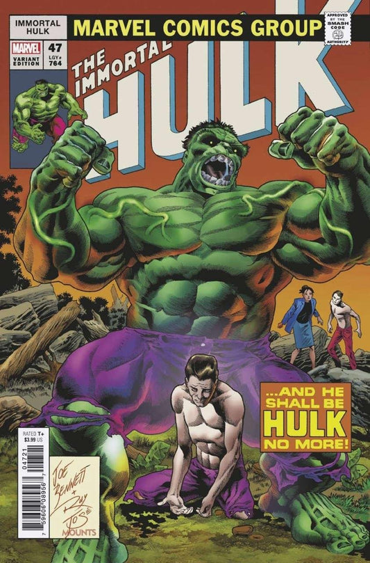 THE IMMORTAL HULK #47 (2018) - The Comic Construct