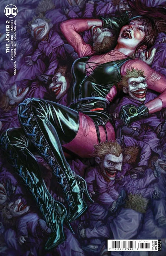 THE JOKER #2 - The Comic Construct