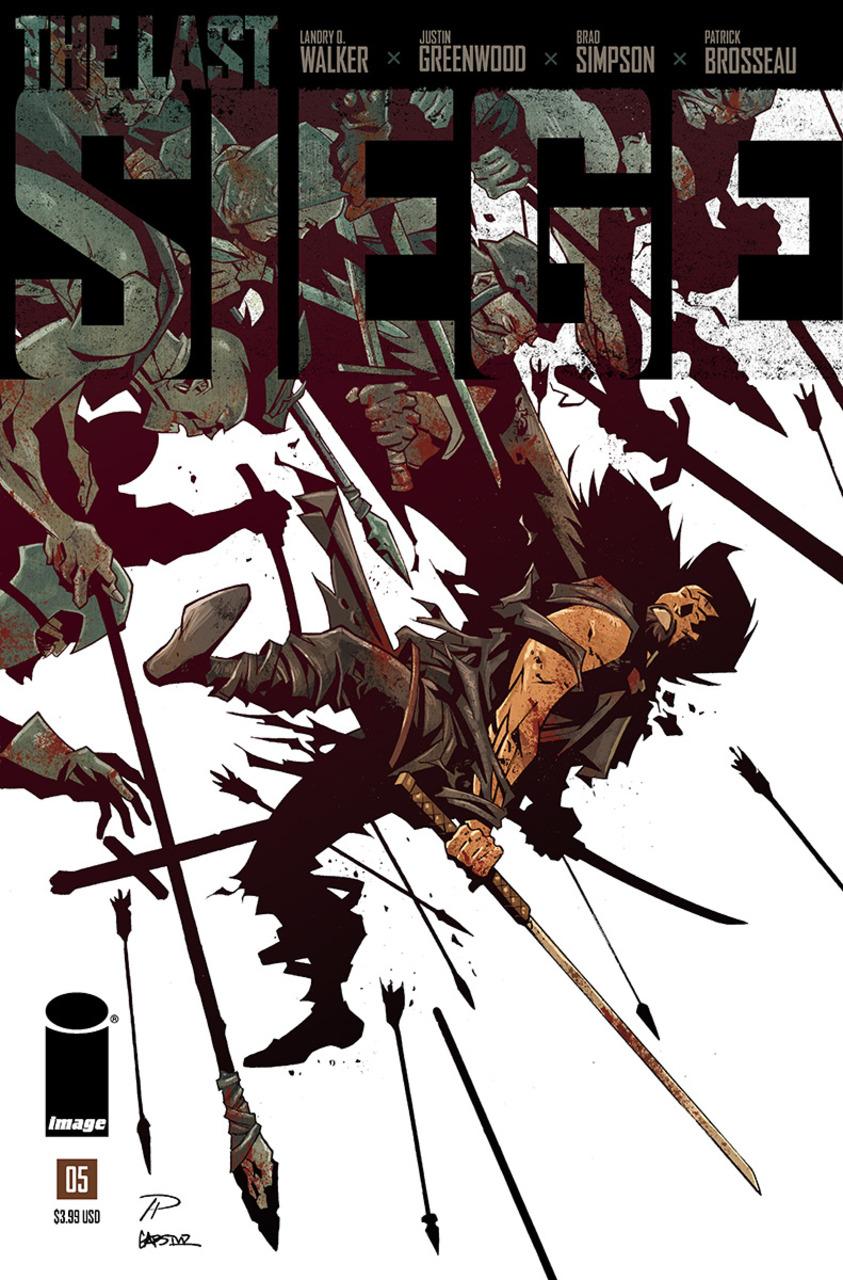 THE LAST SIEGE #5 - The Comic Construct