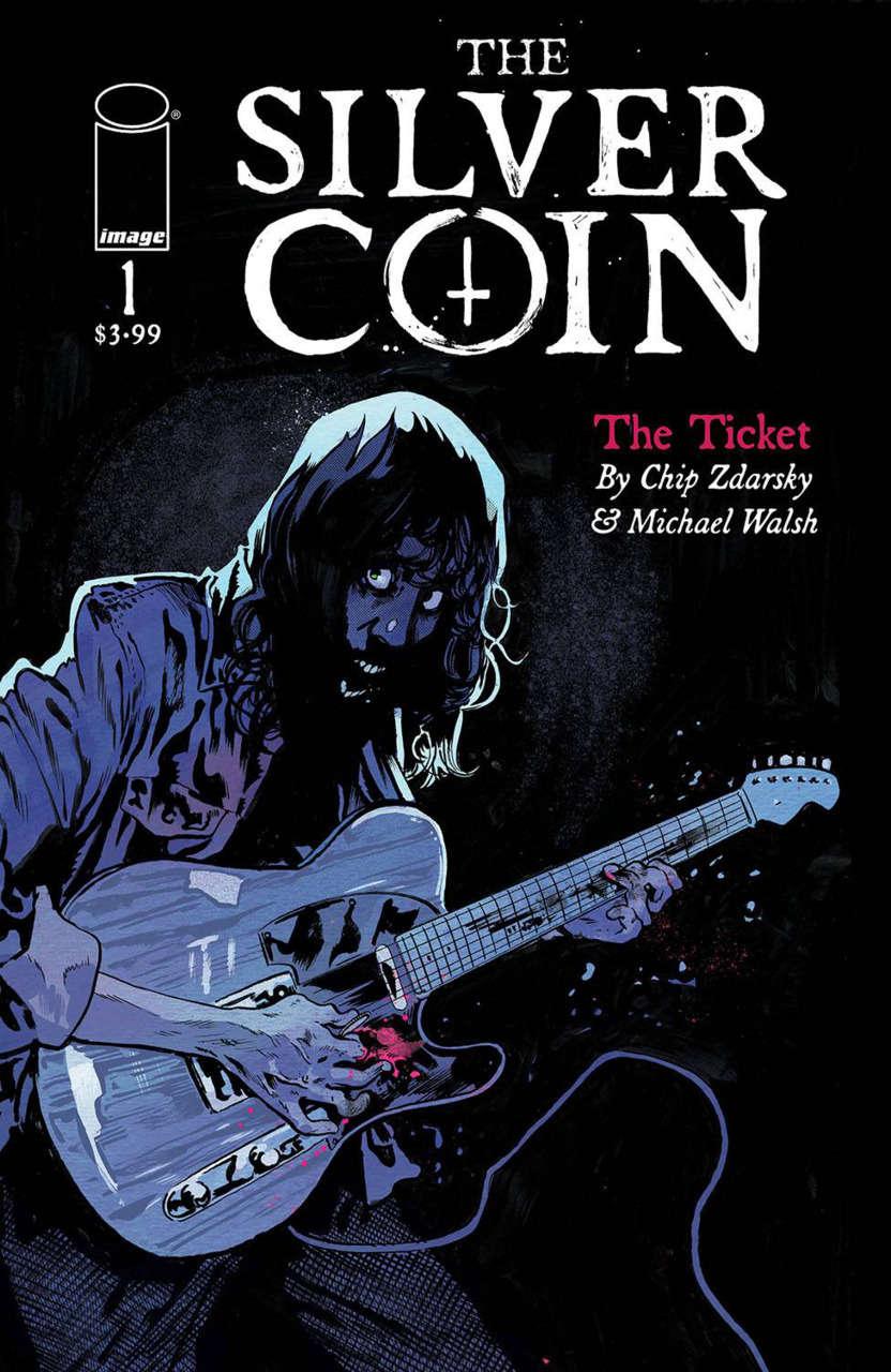 THE SILVER COIN #1 - The Comic Construct