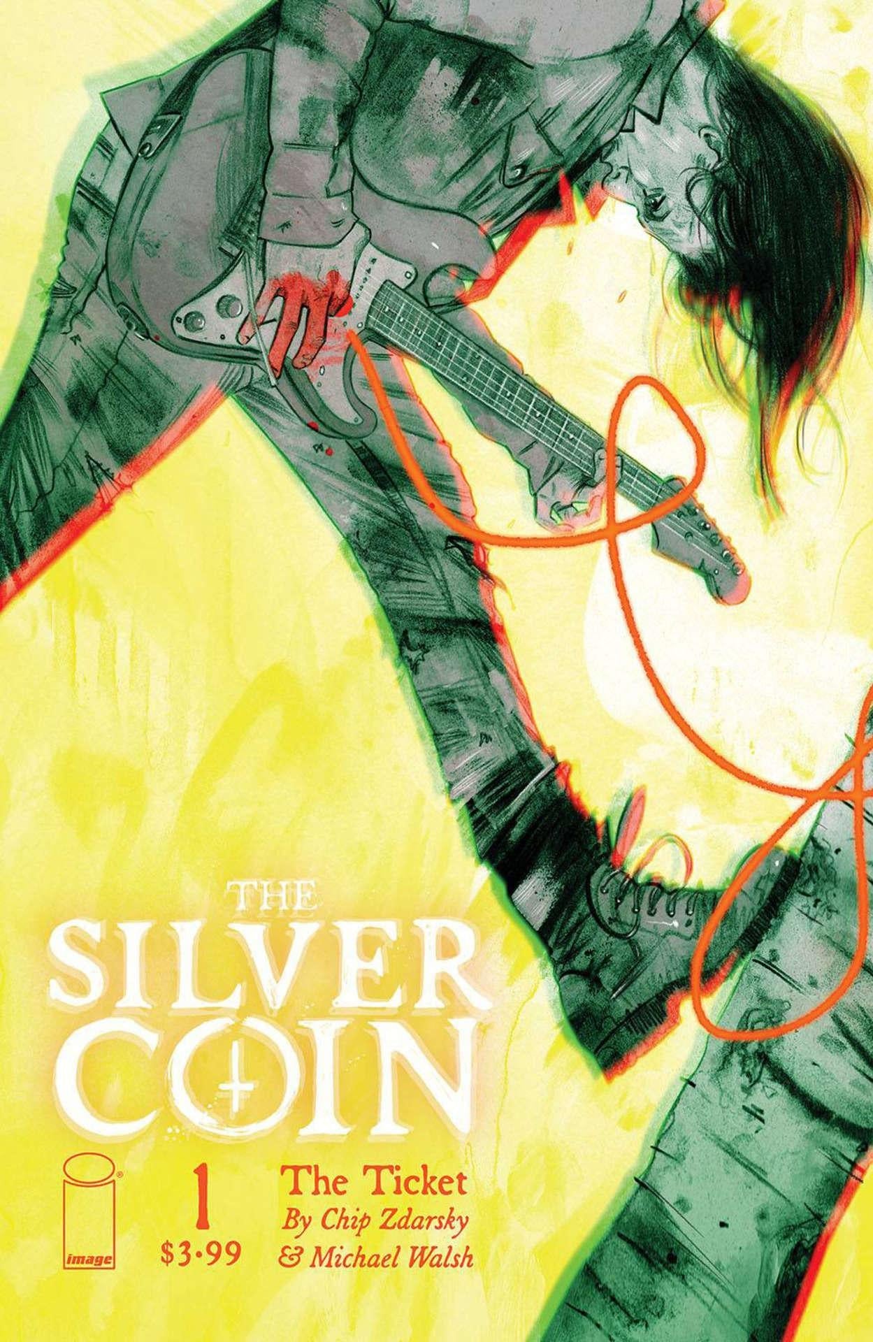 THE SILVER COIN #1 - The Comic Construct