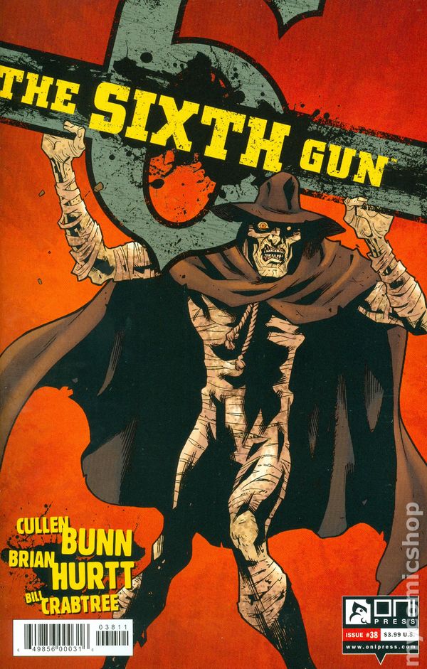 THE SIXTH GUN #38 - The Comic Construct