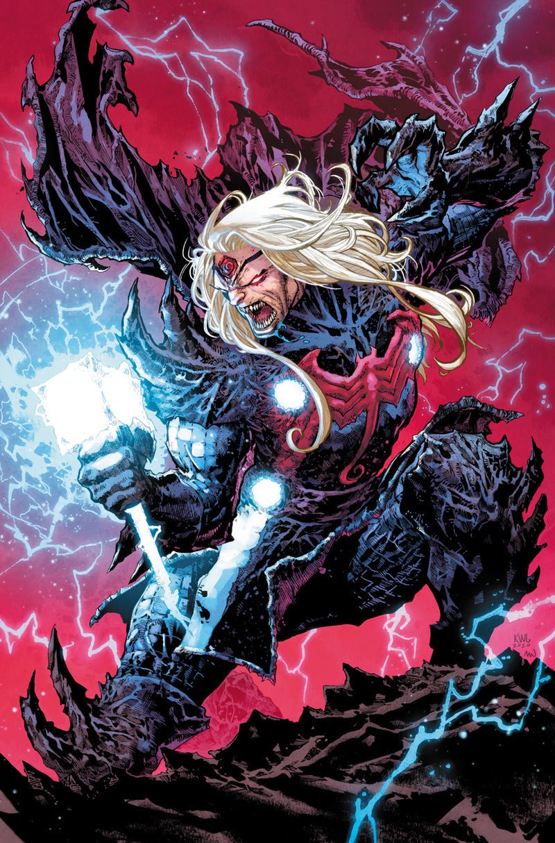 THOR #10 LASHLEY KNULLIFIED EXCLUSIVE VIRGIN VARIANT - The Comic Construct