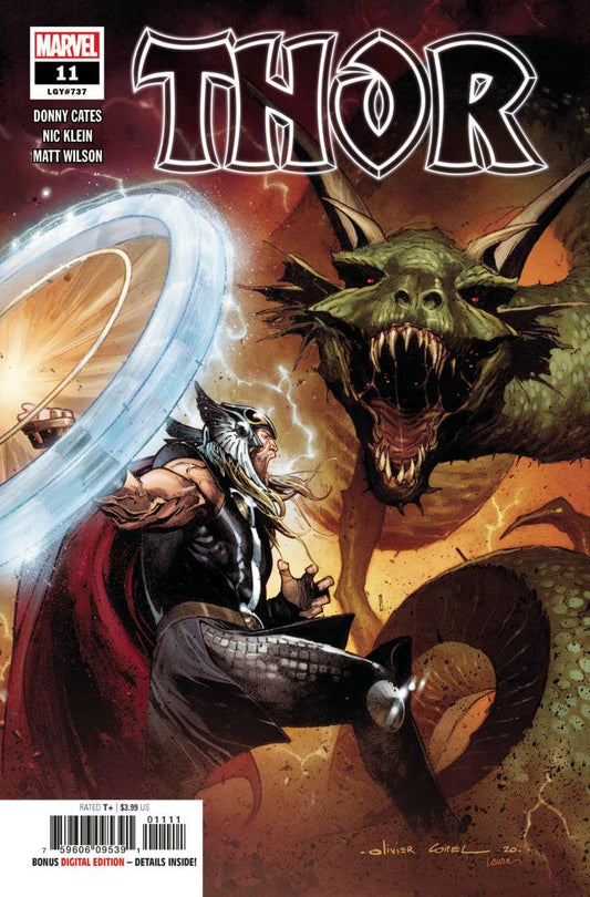 THOR #11 - The Comic Construct