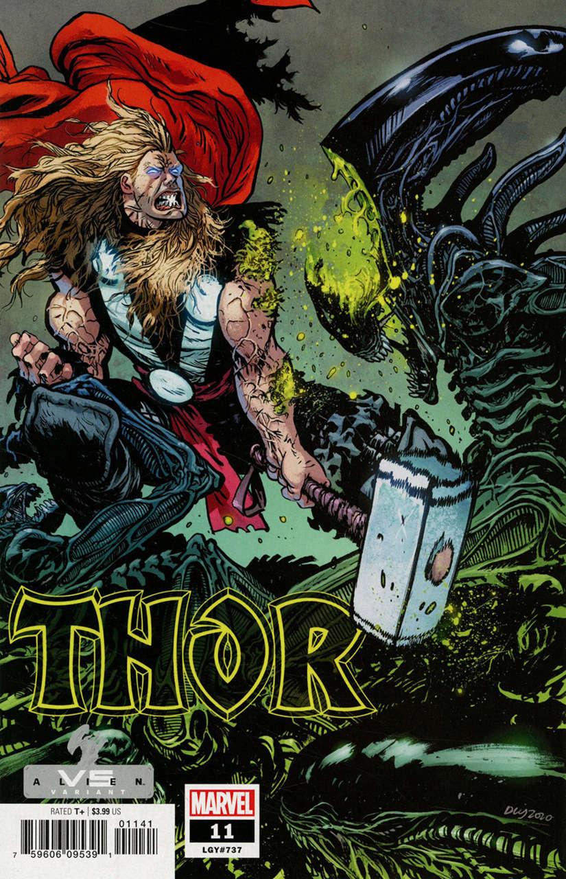 THOR #11 - The Comic Construct