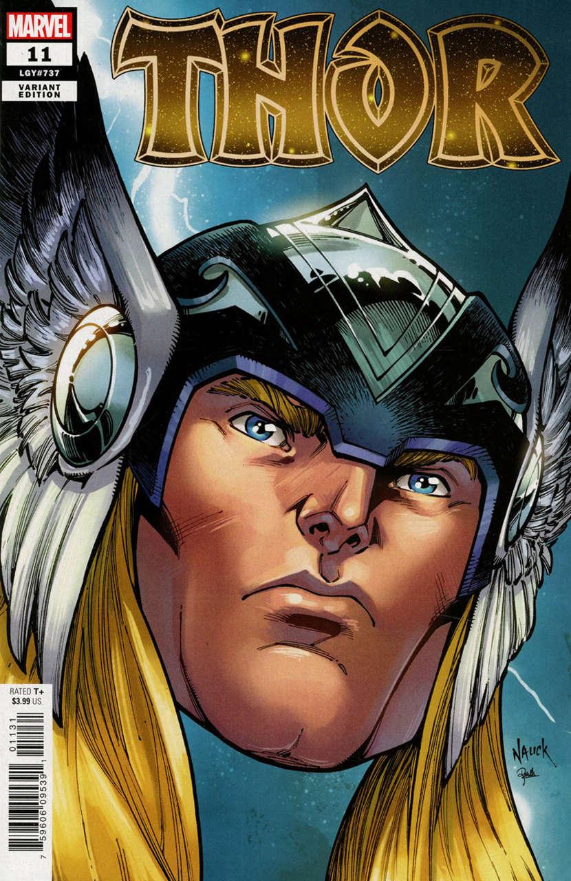 THOR #11 - The Comic Construct