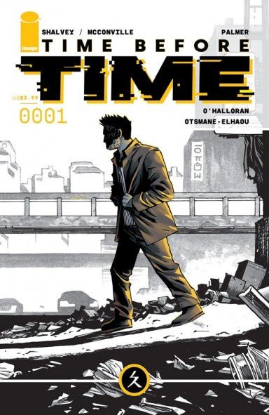 TIME BEFORE TIME #1 - The Comic Construct